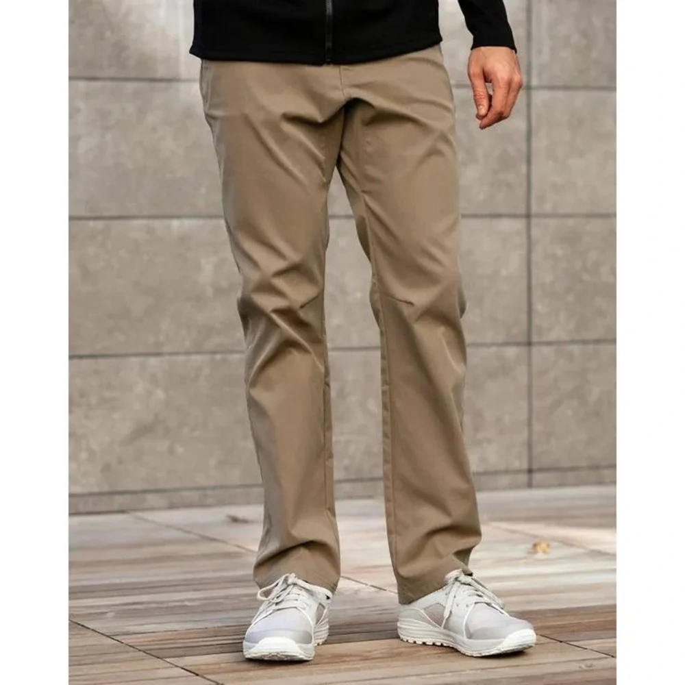 KETL Mountain Tomfoolery Chino Travel Pants Pants Brown Size 34L New With Tags
